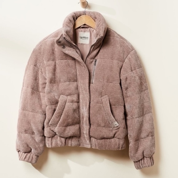 Nwot Upwest Corduroy Jacket Defect 